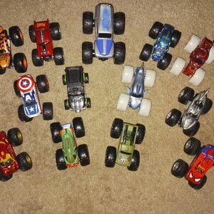 Hot Wheels Monster Truck Bundle